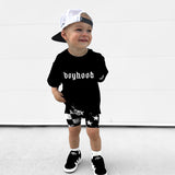 Bamboo Graphic Tee in Boyhood