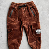 Cargo Pants in Rust Corduroy (PREORDER)