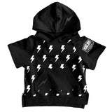 Short Sleeve Hoodie in Jagger