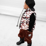 Reversible Puffer Vest in Ranger (PREORDER)