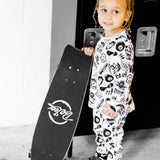 Organic Ribbed Set in Cool Kid (COMING SOON)