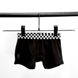 Bamboo Boxer Brief in Black