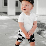 Bamboo Biker Shorts in 1776