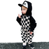 Hooded Rebel Romper in Venice (FINAL SALE) - Rebel Bro