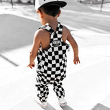 Overalls in Venice (Checkered)