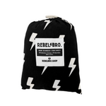 Bamboo Mini Crib Sheet - Jagger - Rebel Bro