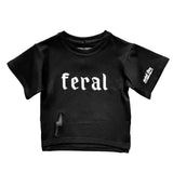 Bamboo Graphic Tee in Feral