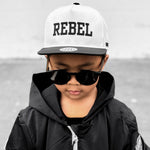 ‘REBEL’ x Hydro Snapback - Rebel Bro