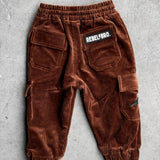 Cargo Pants in Rust Corduroy (PREORDER)