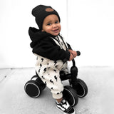 Hooded Rebel Romper in Bowie (FINAL SALE) - Rebel Bro