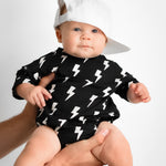 Everyday Bamboo Tee-Onesie in Jagger - Rebel Bro