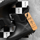 Classic Midi Boot in Black / Black