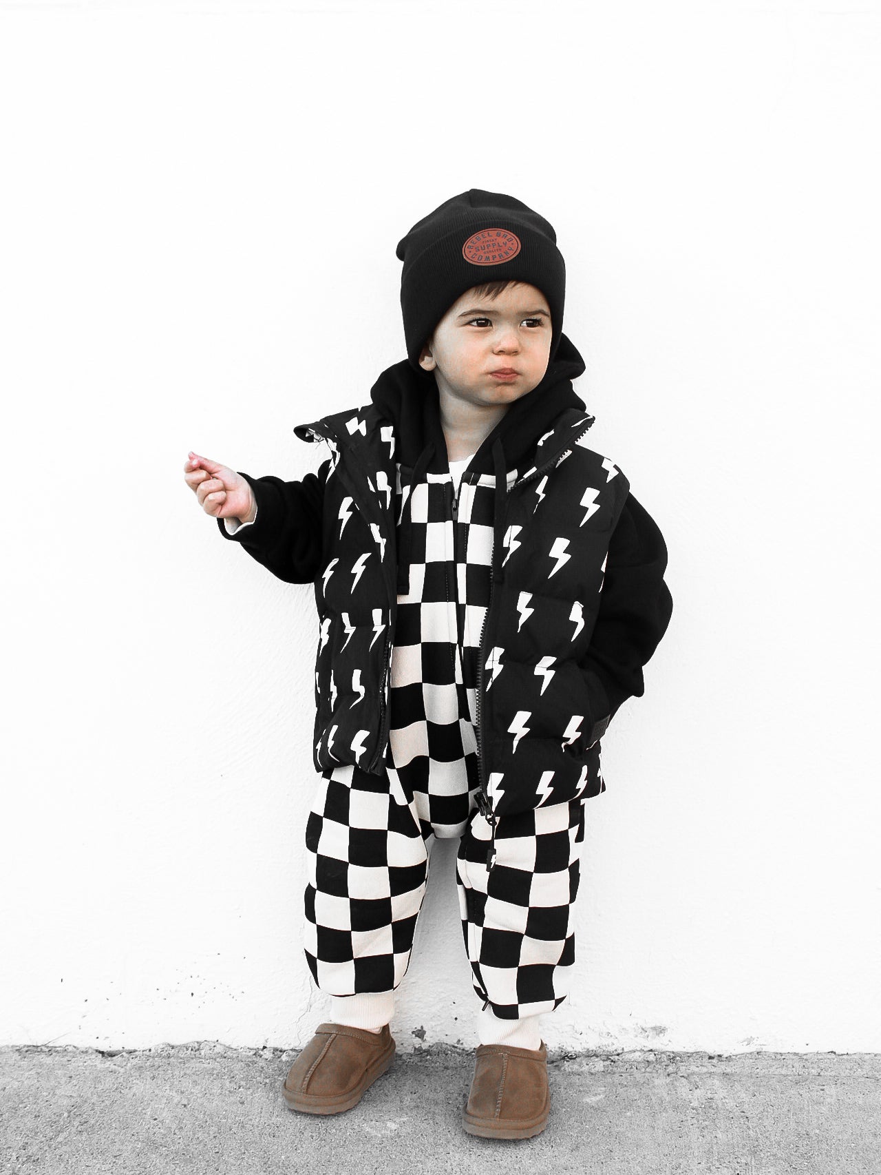 Hooded Rebel Romper in Venice (FINAL SALE) - Rebel Bro