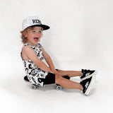 Bamboo Tank in Cool Kid