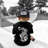 Bamboo Graphic Tee in Feral