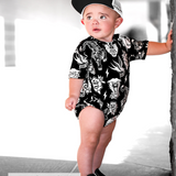 Bamboo Bubble Romper in Born to be Wild