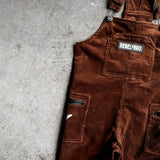 Overalls in Rust Corduroy (PREORDER)
