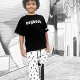 Bamboo Graphic Tee in Boyhood