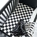 Bamboo Crib Sheet in Venice - Rebel Bro