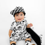 Bamboo Zippy Shortie in Warped Tour - Rebel Bro