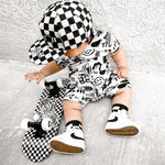 Bamboo Zippy Shortie in Warped Tour - Rebel Bro