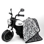 Live Fast x Rebel Racer Organic Muslin Quilt - Rebel Bro