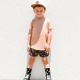 Everyday Bamboo Tee in Rust
