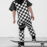Hooded Rebel Short Sleeve Romper in Venice - Rebel Bro