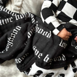 Long Live Boyhood x Later Skater Organic Muslin Quilt - Rebel Bro