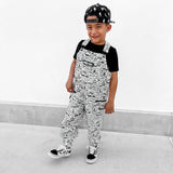 Overalls in Urban Drip
