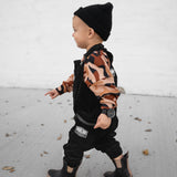 Overalls in Black Corduroy (PREORDER)