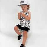 Bamboo Tank in Cool Kid