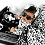 Live Fast x Rebel Racer Organic Muslin Quilt - Rebel Bro