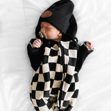 Hooded Fleece Romper in Venice (PREORDER)