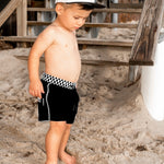 Hybrid Swim Trunks in Off The Wall - Rebel Bro