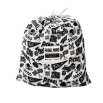 Live Fast x Rebel Racer Organic Muslin Quilt - Rebel Bro