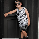 Bamboo Tank in Cool Kid