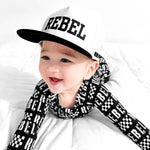 ‘REBEL’ x Hydro Snapback - Rebel Bro