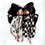 Hooded Rebel Romper in Bowie (FINAL SALE) - Rebel Bro