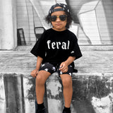 Bamboo Graphic Tee in Feral