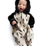 Hooded Rebel Romper in Bowie (FINAL SALE) - Rebel Bro
