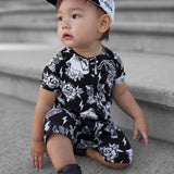 Bamboo Zippy Shortie in Born To Be Wild