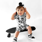 Bamboo Zippy Shortie in Warped Tour - Rebel Bro