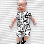 Bamboo Zippy Shortie in Warped Tour - Rebel Bro