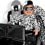 Live Fast x Rebel Racer Organic Muslin Quilt - Rebel Bro