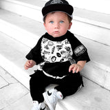 Short Sleeve Hoodie in Cool Kid