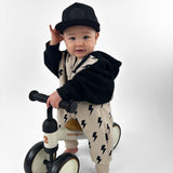 Hooded Rebel Romper in Bowie (FINAL SALE) - Rebel Bro