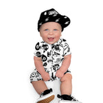 Bamboo Zippy Shortie in Warped Tour - Rebel Bro