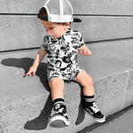 Bamboo Zippy Shortie in Warped Tour - Rebel Bro