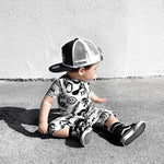 Bamboo Zippy Shortie in Warped Tour - Rebel Bro